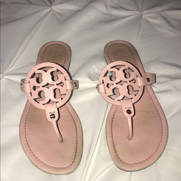 Shoes - Tory Burch clay pink Miller sandals